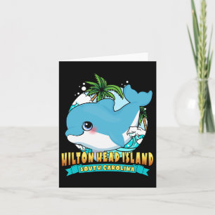 Cartão Hilton Head Island South Carolina Ba