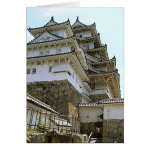 Cartão Himeji Castle