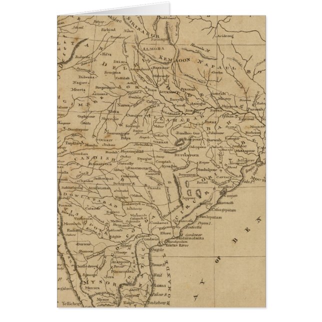 Cartão Hindoostano 6 (Frente)