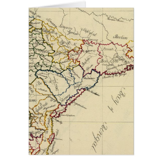 Cartão Hindostan (Frente)