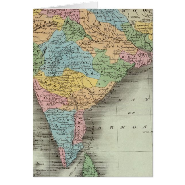 Cartão Hindostano 2 (Frente)