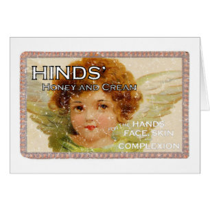 Cartão Hinds-1893 - angustiado