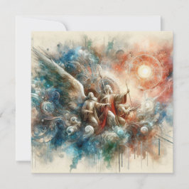 Cartão Hino da Serenidade