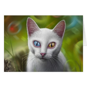 Cartão Hipnose - Van Gato