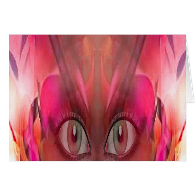 Cartão Hipnotizado (Frente Horizontal)