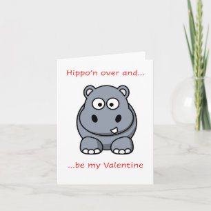 Cartão Hippo, Feliz dia de os namorados