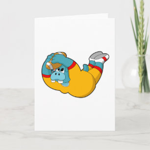 Cartão Hippo no Futebol