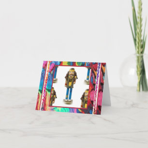 Cartão Hippy Nutcracker Note Card