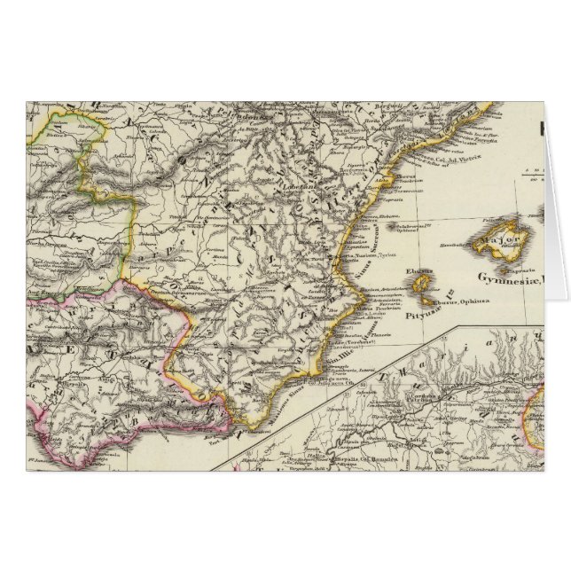 Cartão Hispânia 2 (Frente Horizontal)