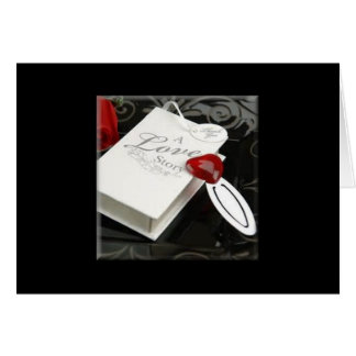 Cartão história de amor