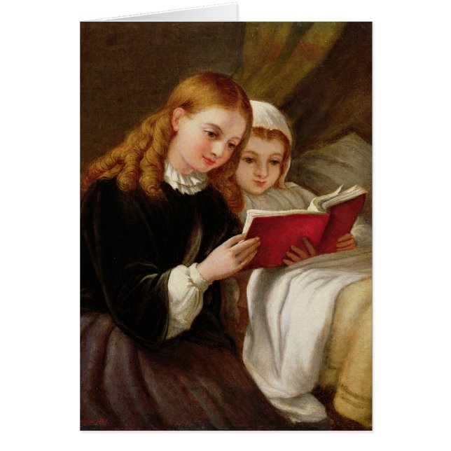 Cartão História de horas de dormir (Frente)