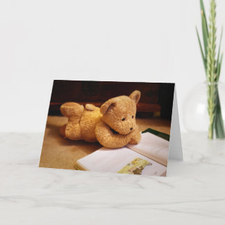 Cartão História de horas de dormir