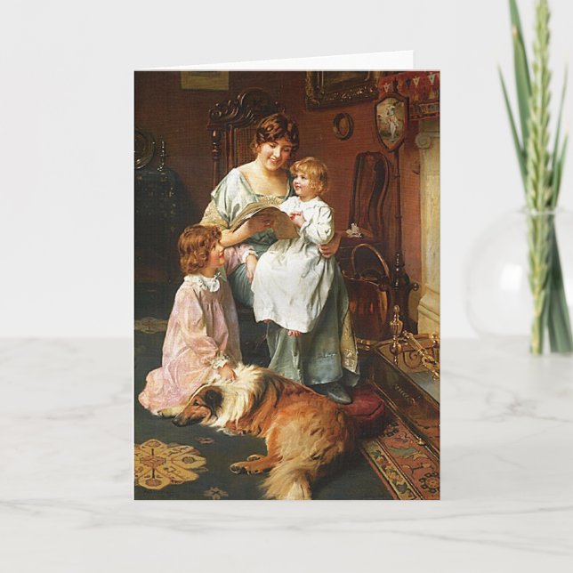 Cartão História De mãe De Mães (Frente)