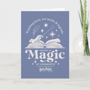 Cartão História de magia no HOGWARTS™