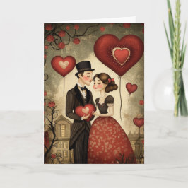 Cartão História do Amor Everduradouro