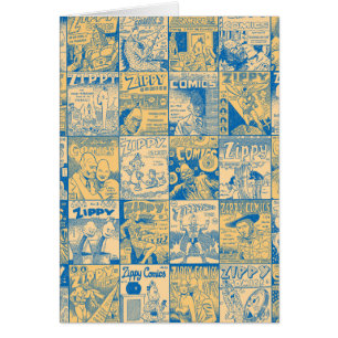 Cartão História em quadrinhos Zippy pequena