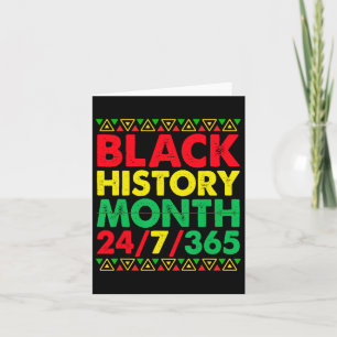Cartão História Negra Mês 247365 Camisa África Para Homen