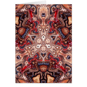 Cartão histórias de terra