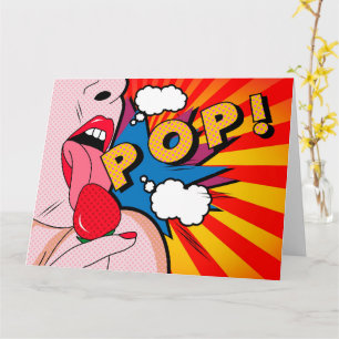 Cartão Histórias em quadrinhos