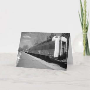 Cartão "Historic Minnesota Zephyr" Consiga Bem