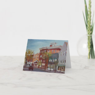 Cartão Historic Town