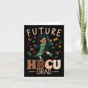 Cartão Histórico De Formando Hbcu Futuro Hbcu Graduação N
