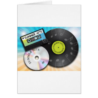 Cartão Hits de verão