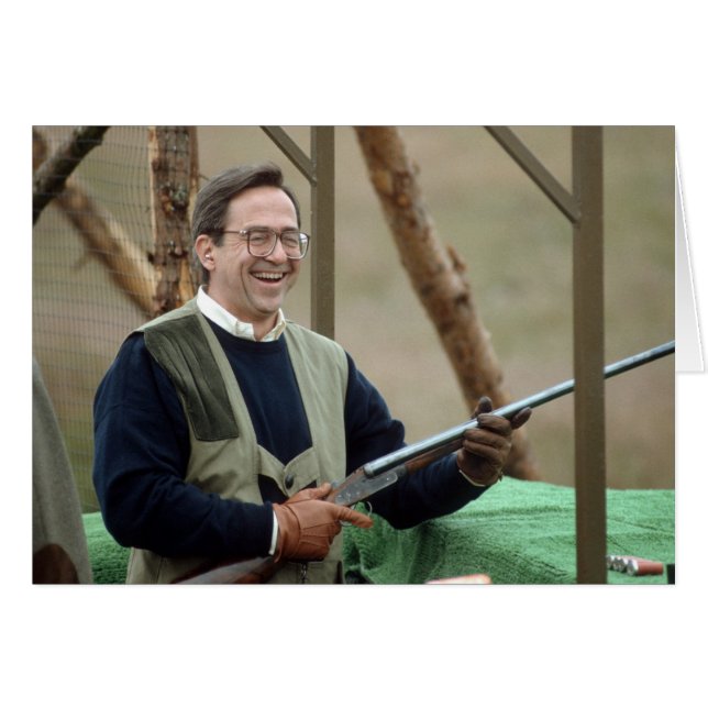 Cartão HM King Constantine II de Grécias (Frente Horizontal)