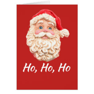 Cartão Ho Ho Ho