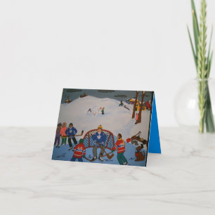 CARTÃO HOCKEY DAD CARD