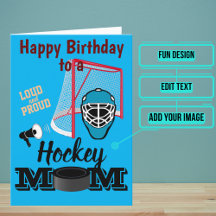 Hockey Mãe Birthday