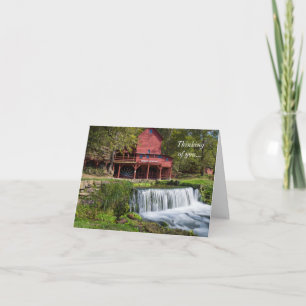 Cartão Hodgson Mill Landscape Thinking Of You Card