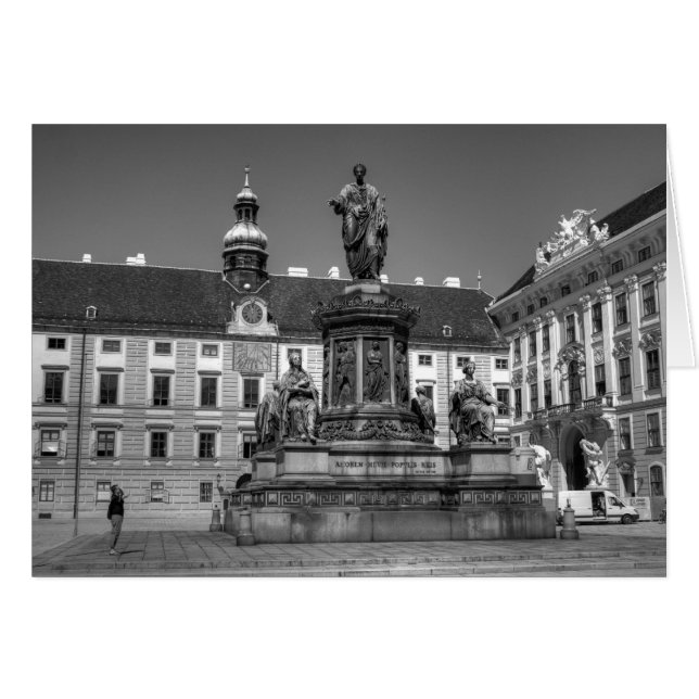 Cartão Hofburg (Frente Horizontal)