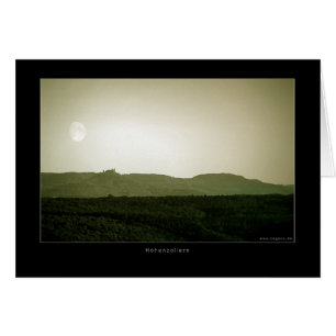 Cartão Hohenzollern