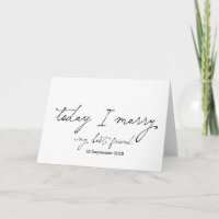 Hoje Eu Caso Com Você Noiva Noivo Dia Do Casamento