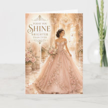 Hoje Você Brilha Mais do que Nunca Quinceañera