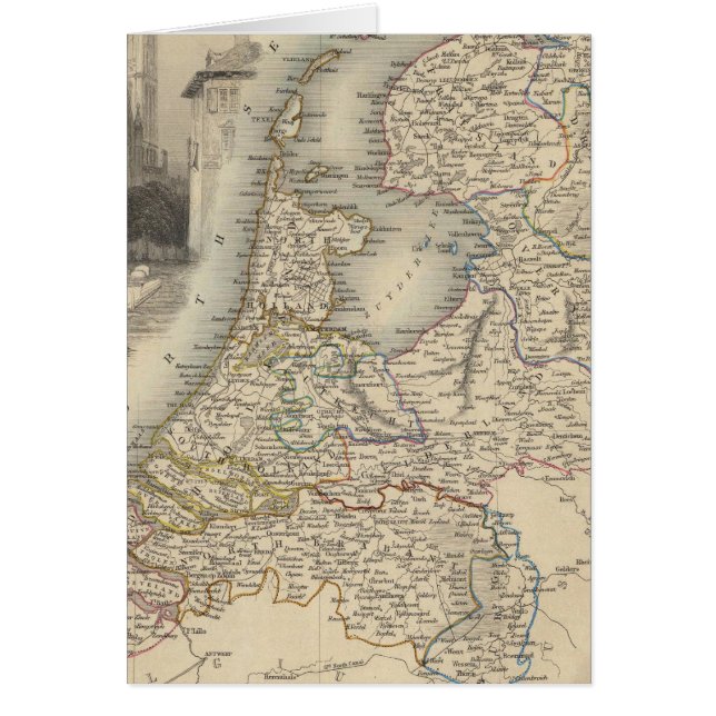 Cartão Holanda (Frente)