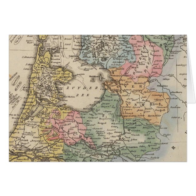 Cartão Holanda (Frente Horizontal)