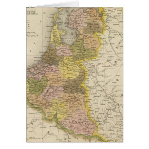 Cartão Holanda E Bélgica 2