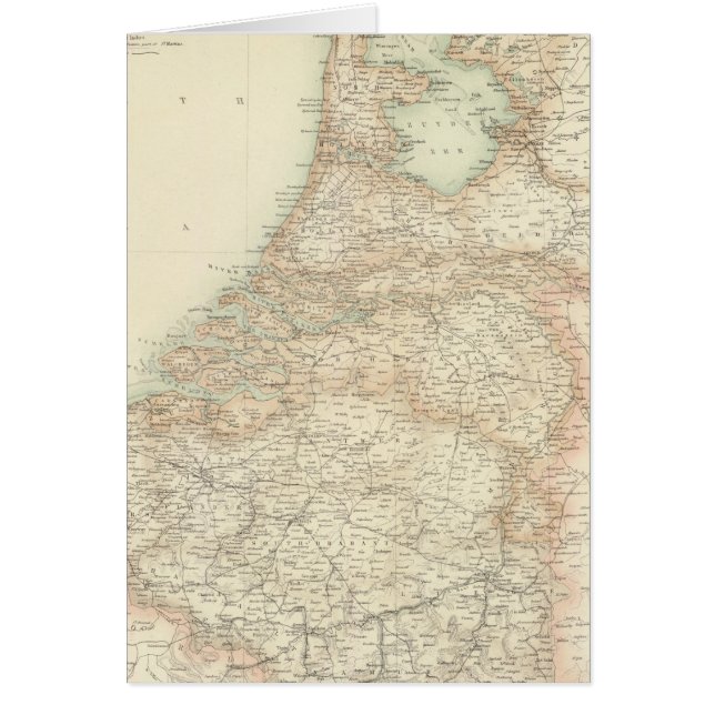 Cartão Holanda e Bélgica 3 (Frente)