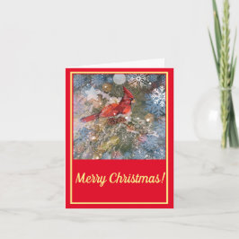 Cartão Holiday Card