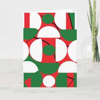 Cartão Holiday card