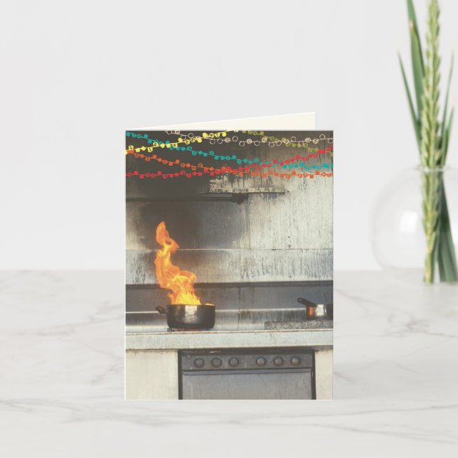 Cartão Holiday Chaos Card (Frente)