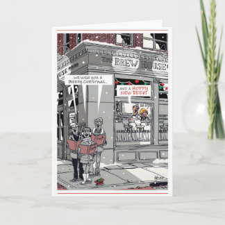 Cartão Holiday Cheer