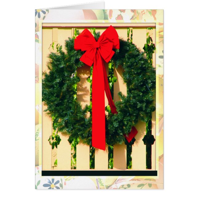 Cartão Holiday Cheers_ (Frente)