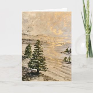 Cartão Holiday Glitter