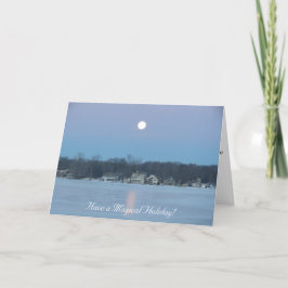 Cartão Holiday Greeting Card