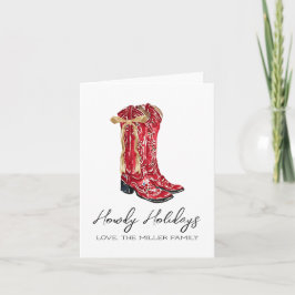 Cartão Holidays Western Natal