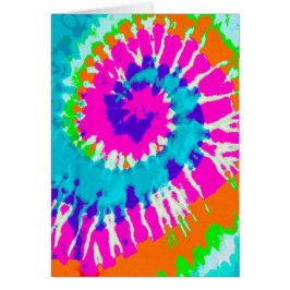 Cartão holiES - Estilo de Batik Espiral de Energia