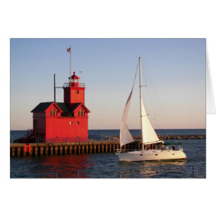 Cartão Holland Harbor